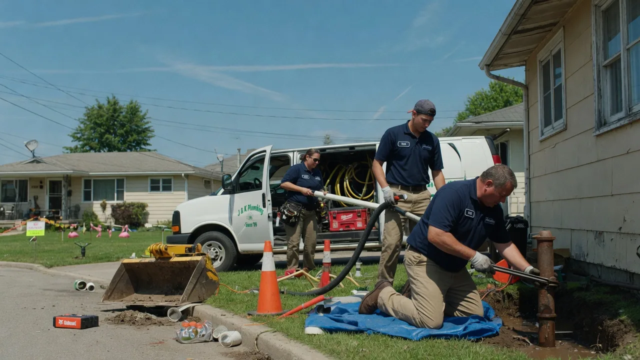 Emergency Plumber in Alexandria, IN near me